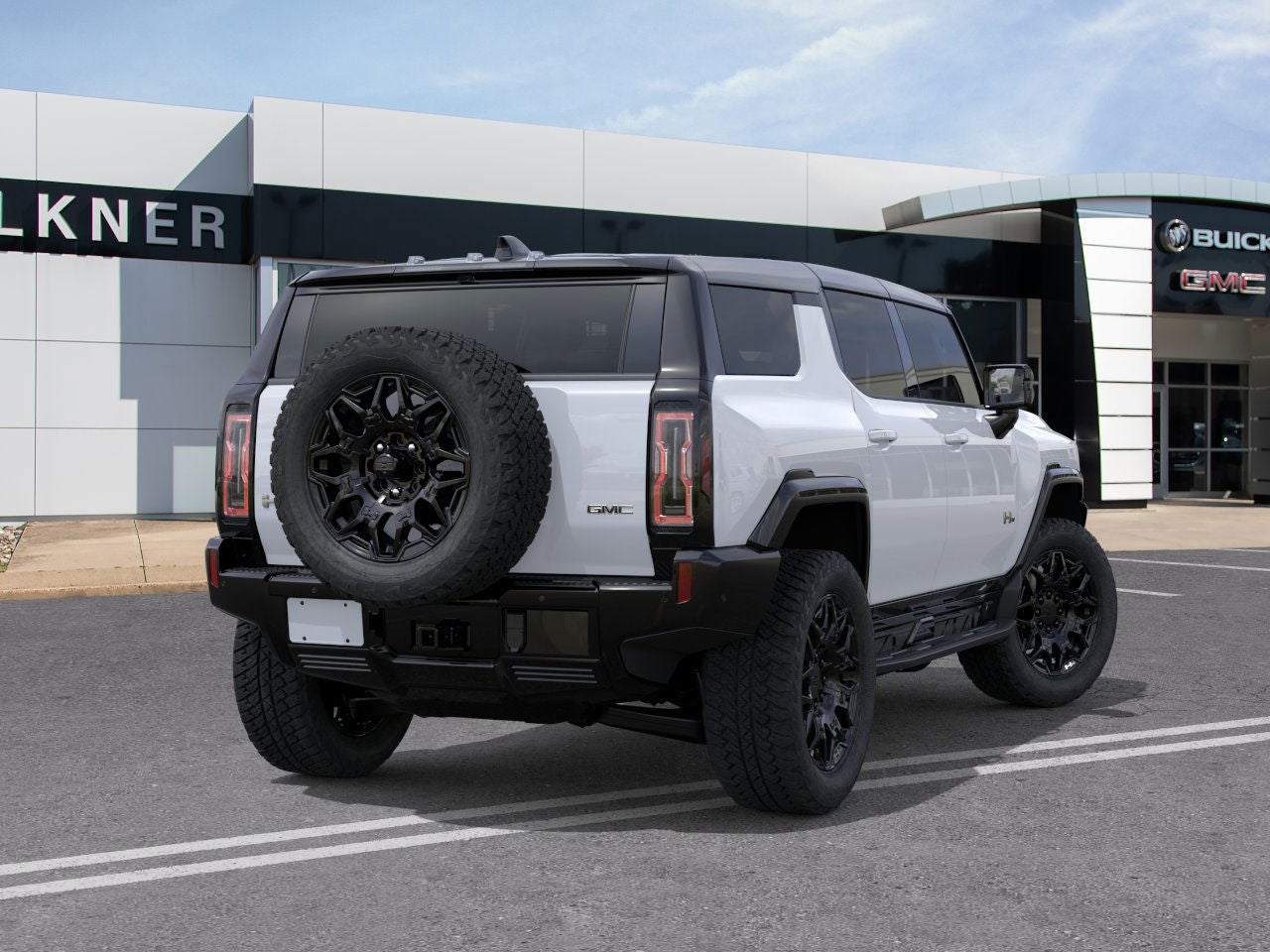 2026 GMC HUMMER EV SUV 2X