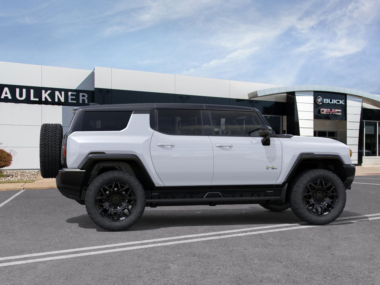 2026 GMC HUMMER EV SUV 2X
