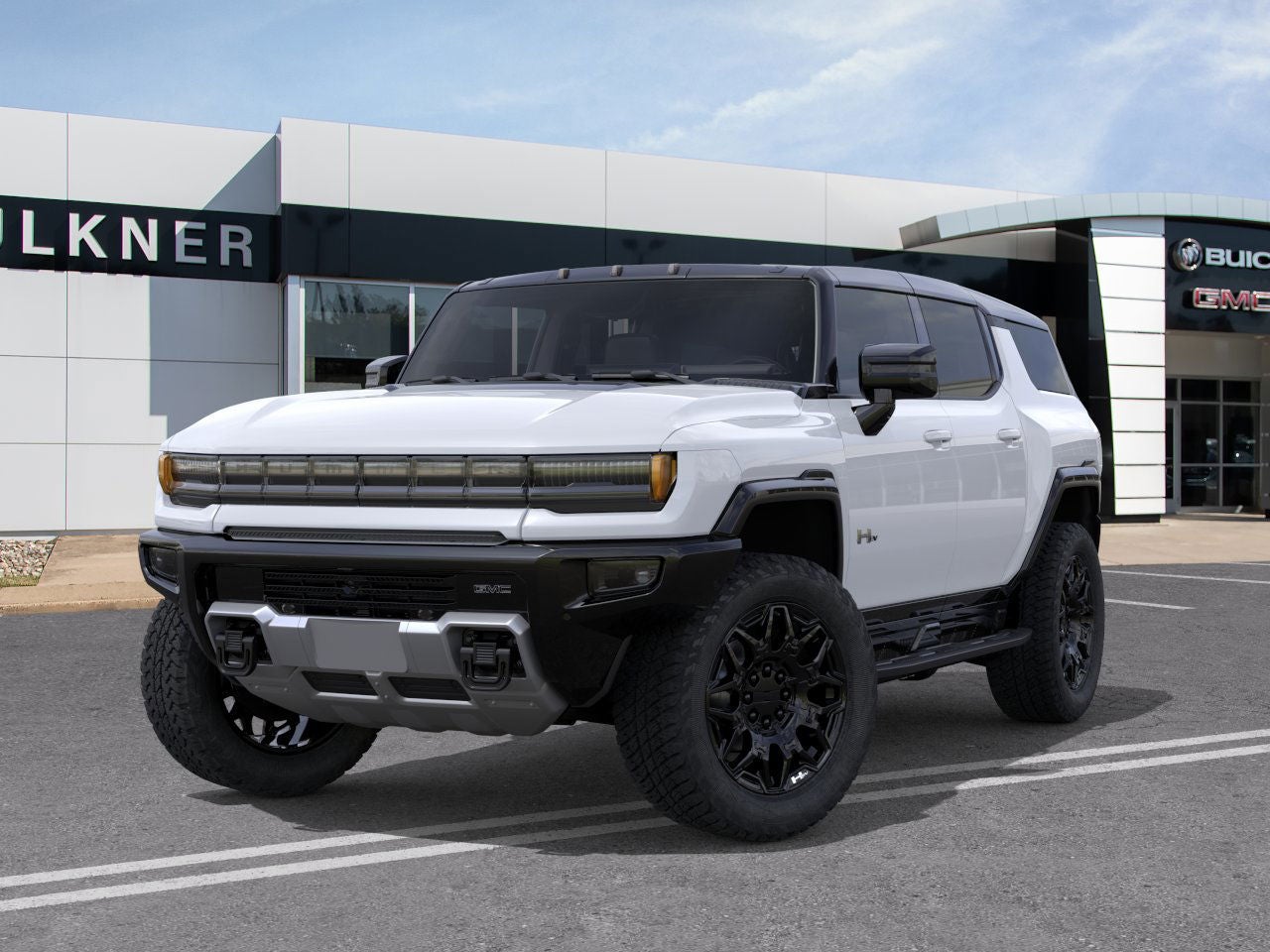 2026 GMC HUMMER EV SUV 2X