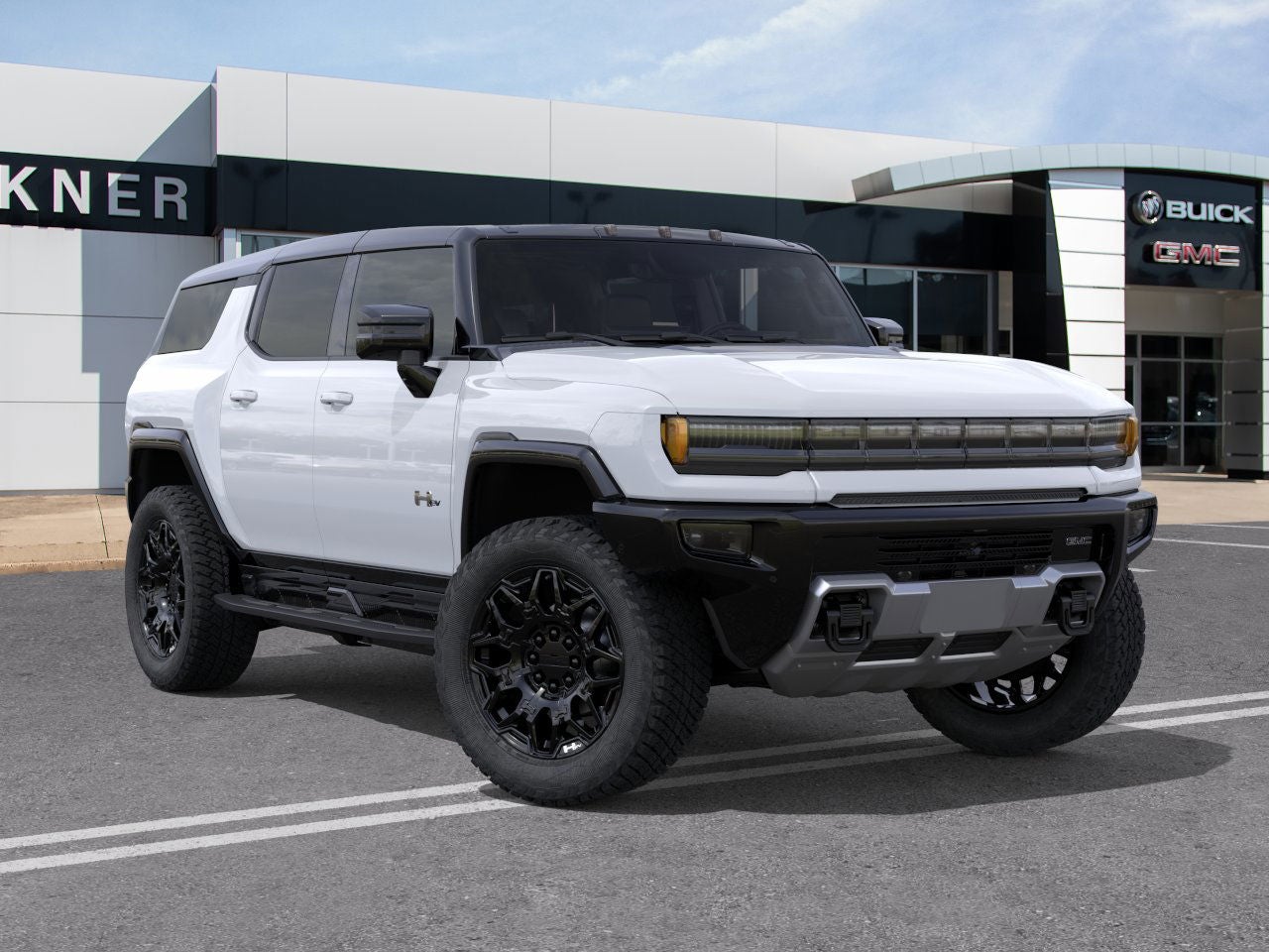 2026 GMC HUMMER EV SUV 2X