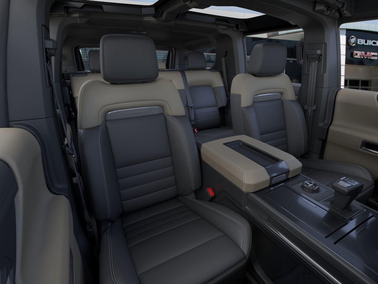 2026 GMC HUMMER EV SUV 2X