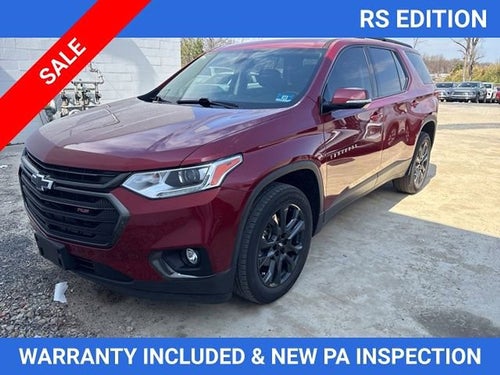 2020 Chevrolet Traverse RS