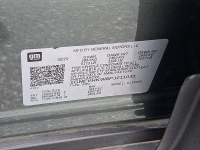 2023 Chevrolet Traverse LT Leather