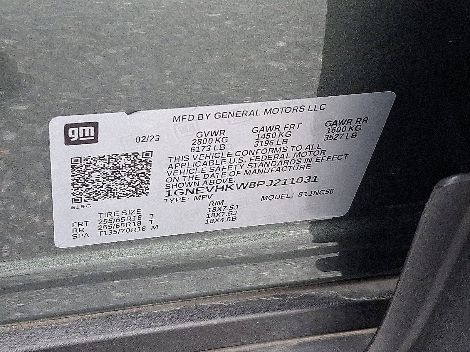 2023 Chevrolet Traverse LT Leather
