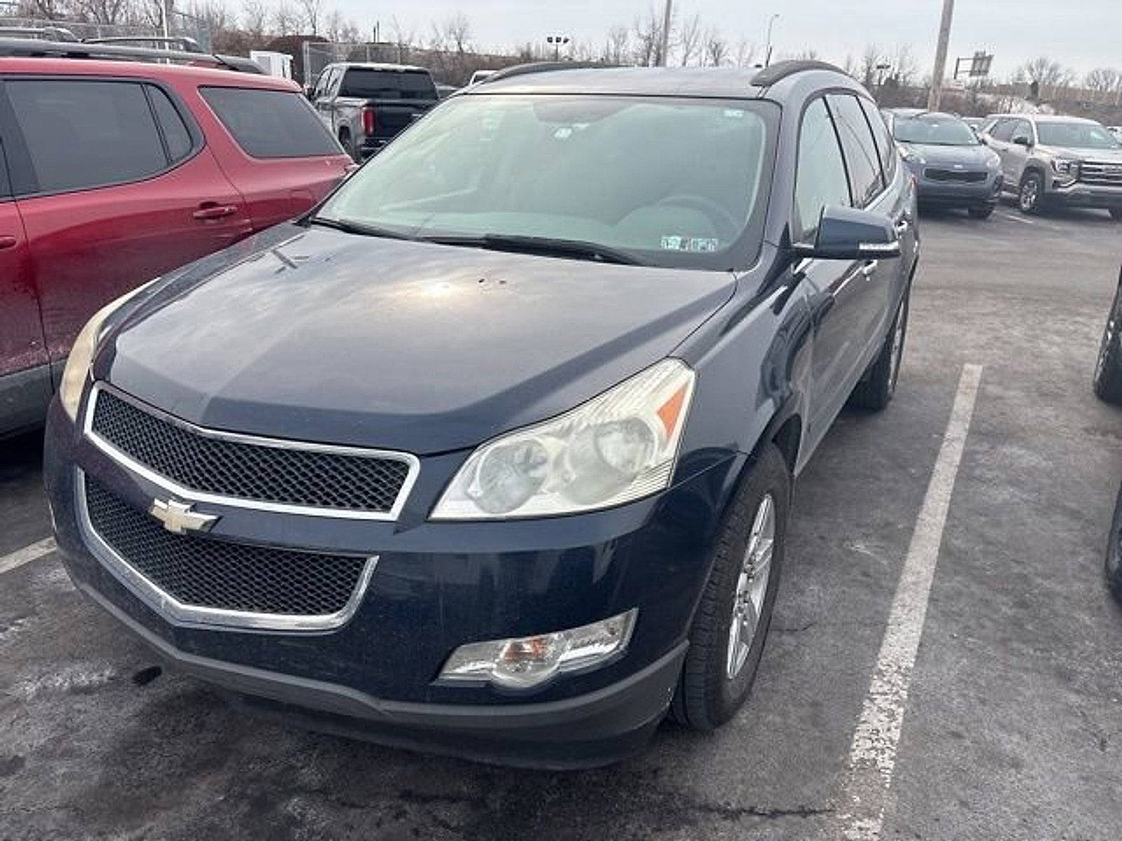 2011 Chevrolet Traverse LT w/1LT