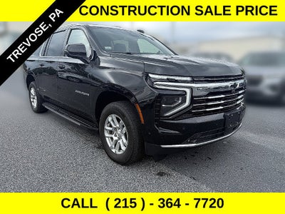 2025 Chevrolet Suburban LT