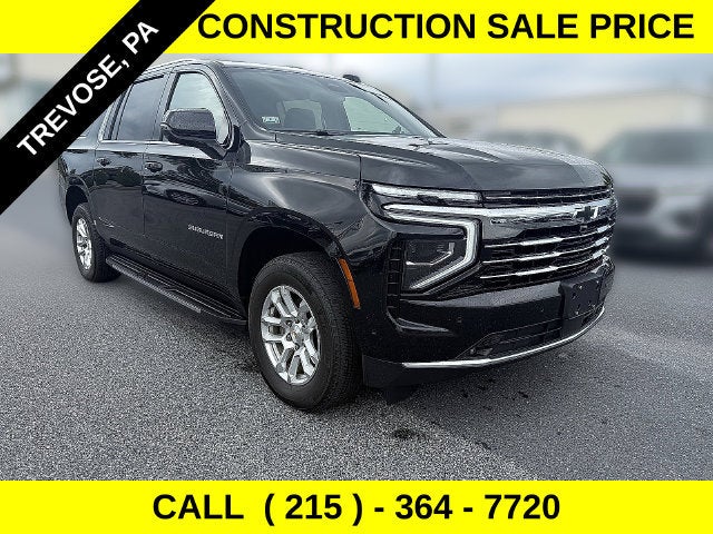 2025 Chevrolet Suburban LT