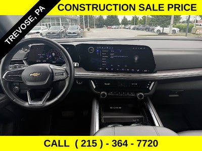 2025 Chevrolet Suburban LT