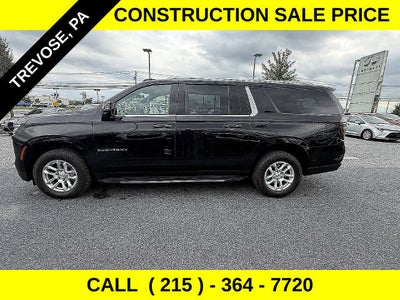 2025 Chevrolet Suburban LT