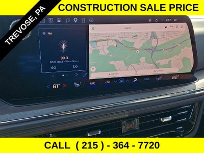 2025 Chevrolet Tahoe LT