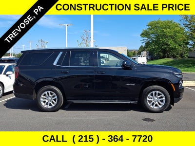 2025 Chevrolet Tahoe LT
