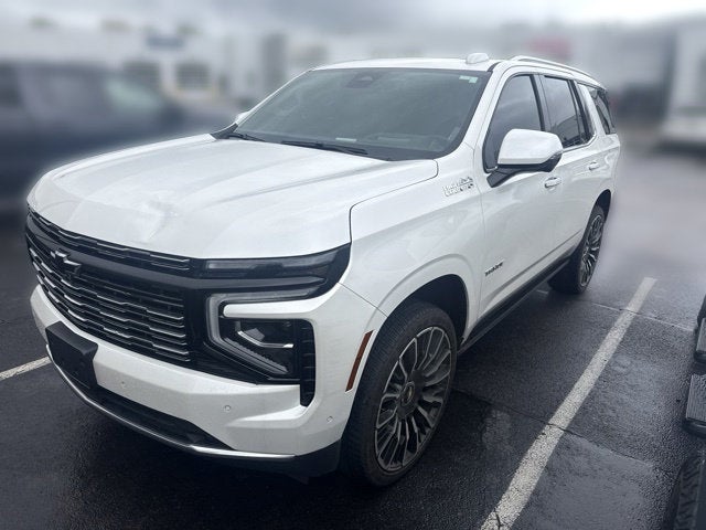 2025 Chevrolet Tahoe High Country