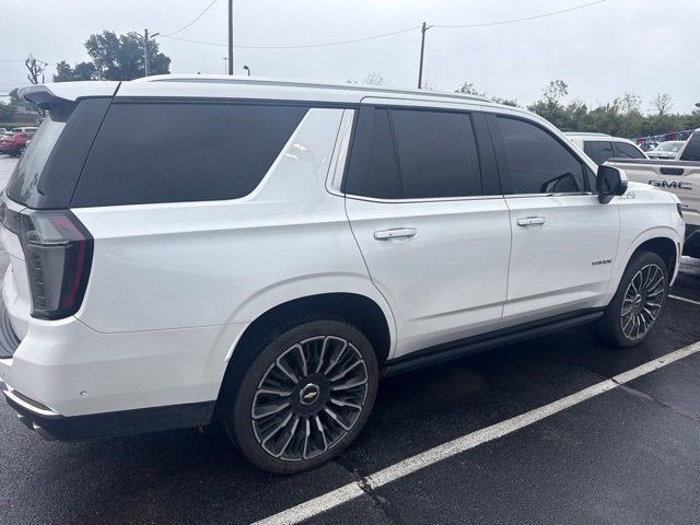 2025 Chevrolet Tahoe High Country