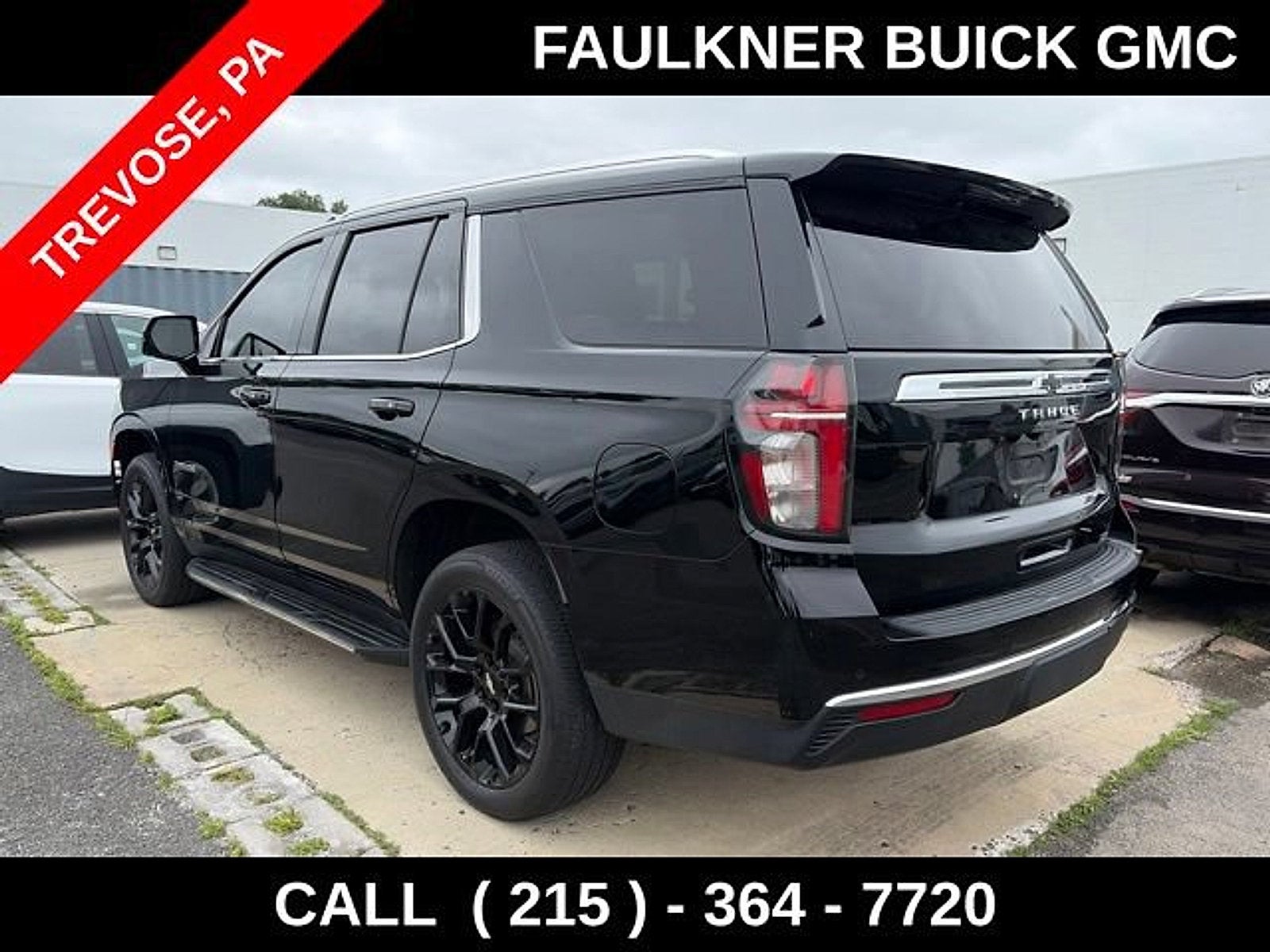 2022 Chevrolet Tahoe LT
