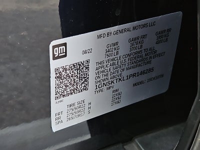 2023 Chevrolet Tahoe High Country