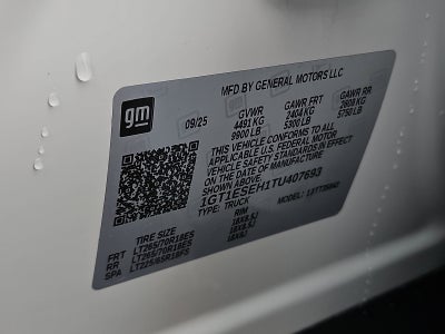 2026 GMC Sierra EV Elevation Standard Range