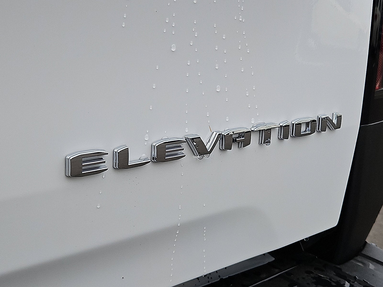 2026 GMC Sierra EV Elevation Standard Range