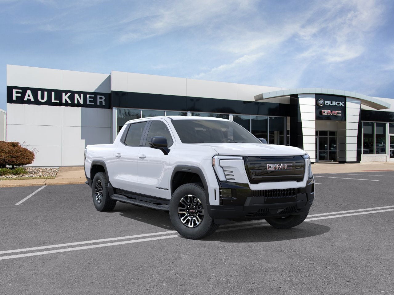 2026 GMC Sierra EV Elevation Standard Range