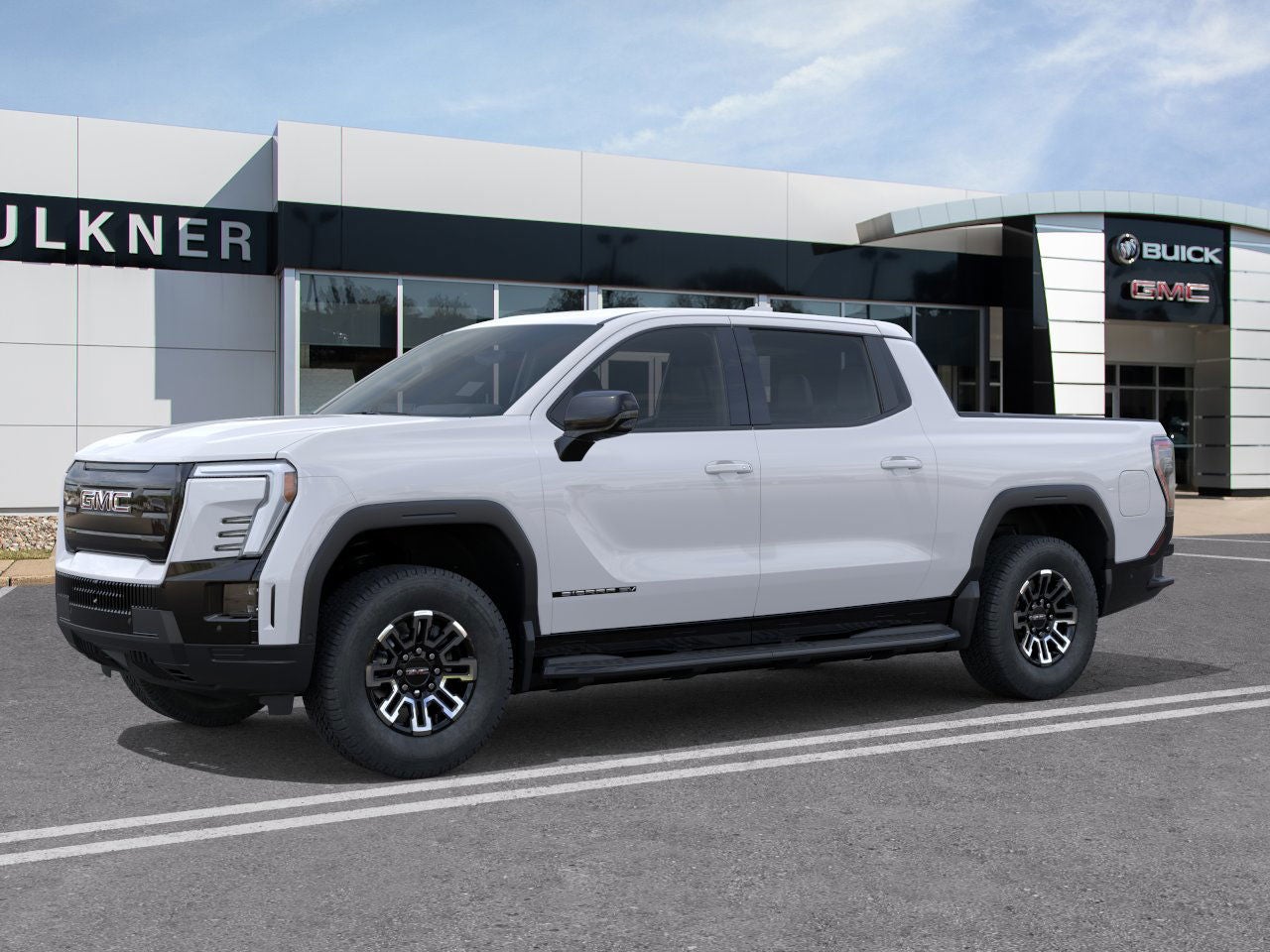 2026 GMC Sierra EV Elevation Standard Range