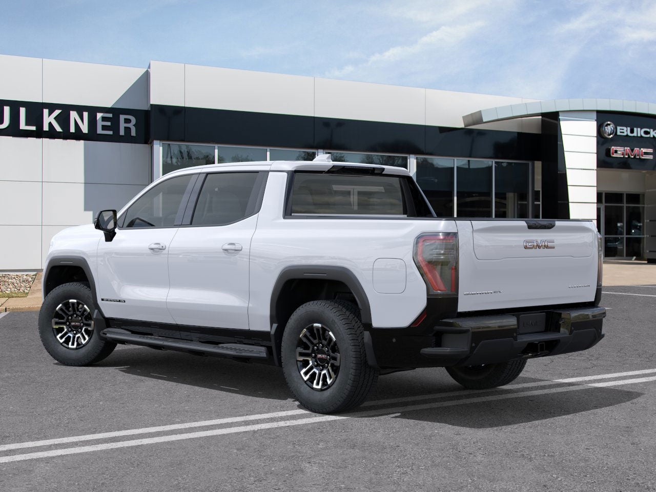 2026 GMC Sierra EV Elevation Standard Range