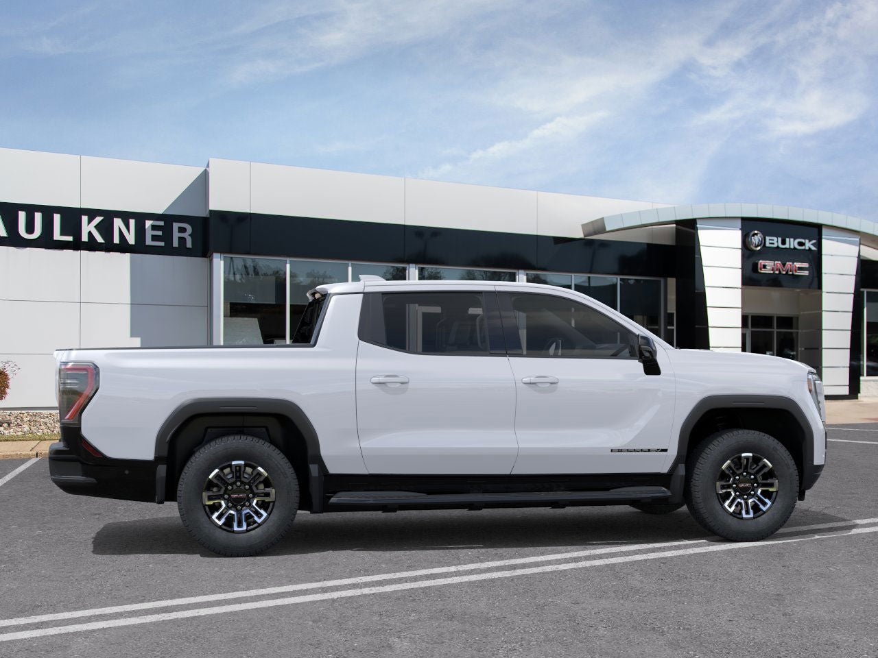 2026 GMC Sierra EV Elevation Standard Range