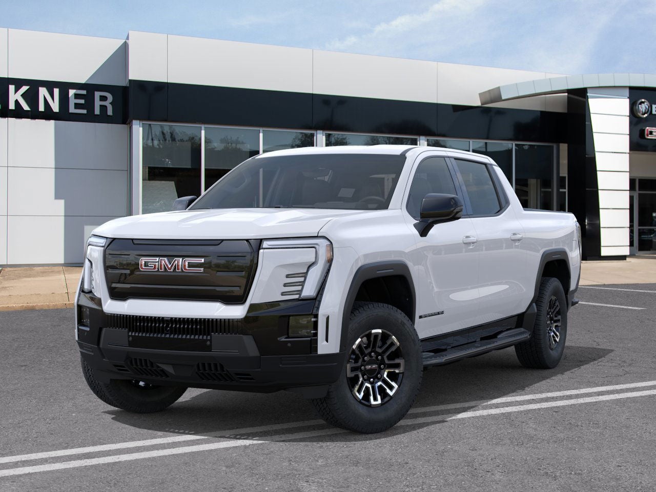 2026 GMC Sierra EV Elevation Standard Range