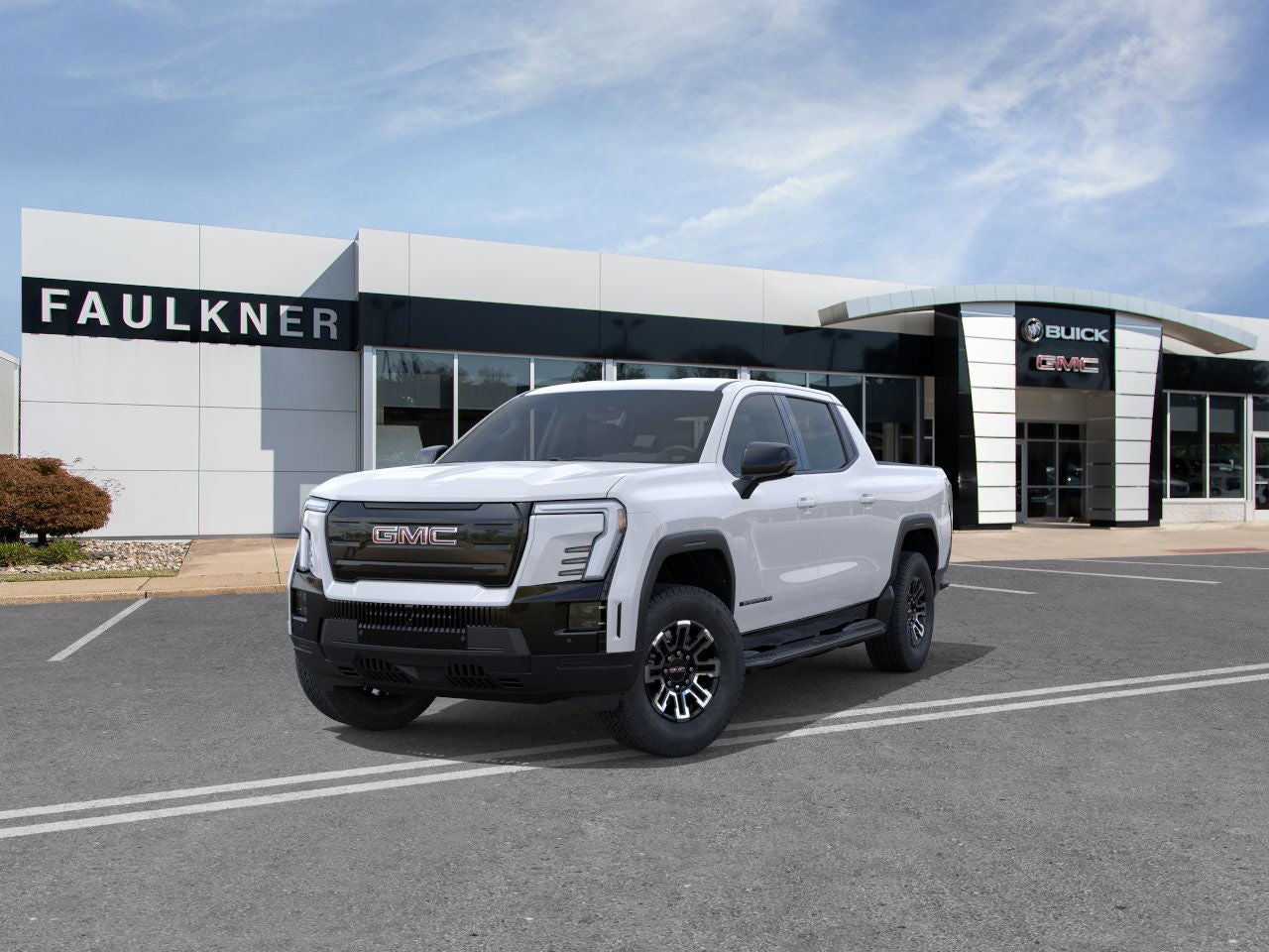2026 GMC Sierra EV Elevation Standard Range