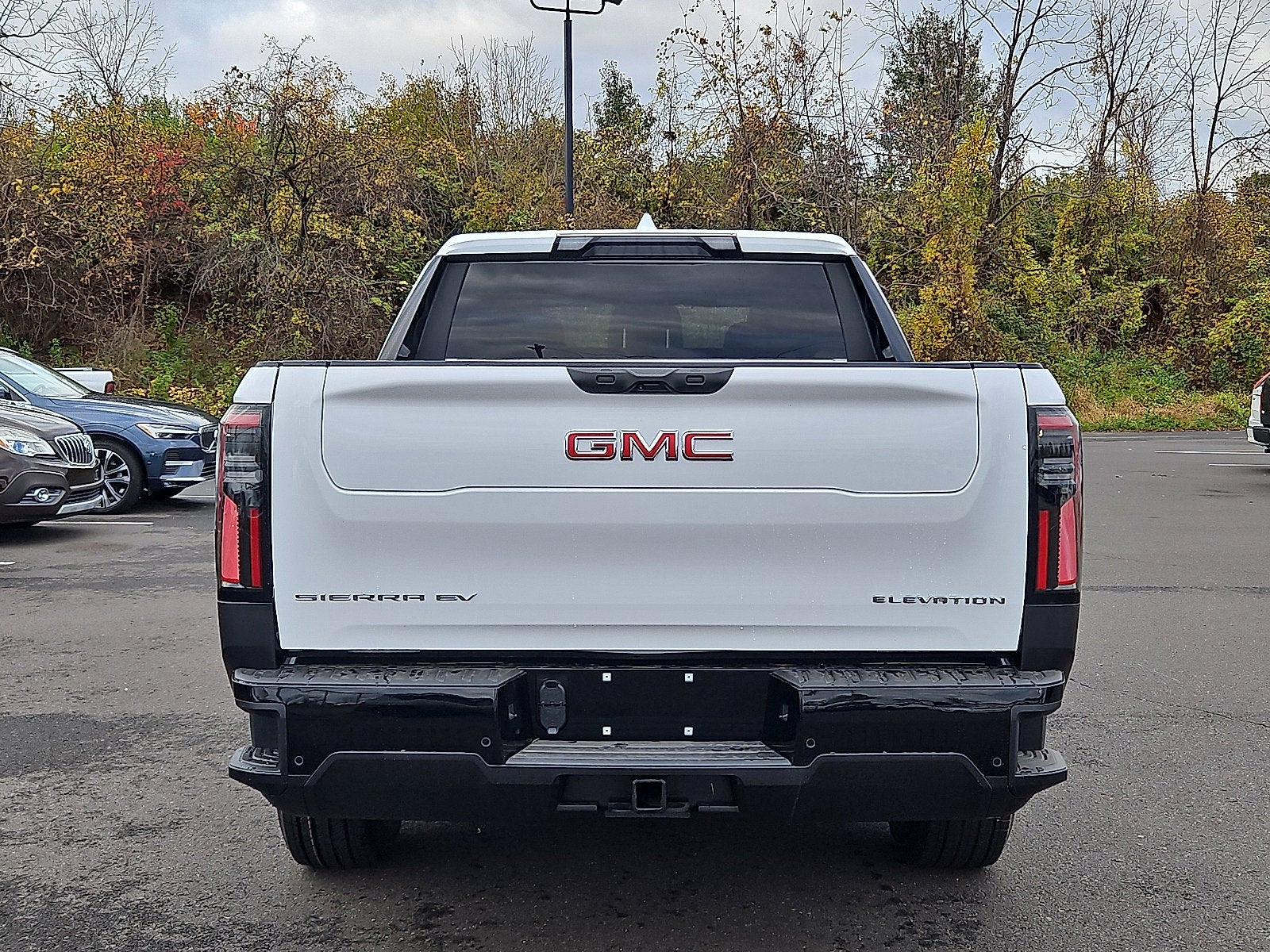 2026 GMC Sierra EV Elevation Standard Range