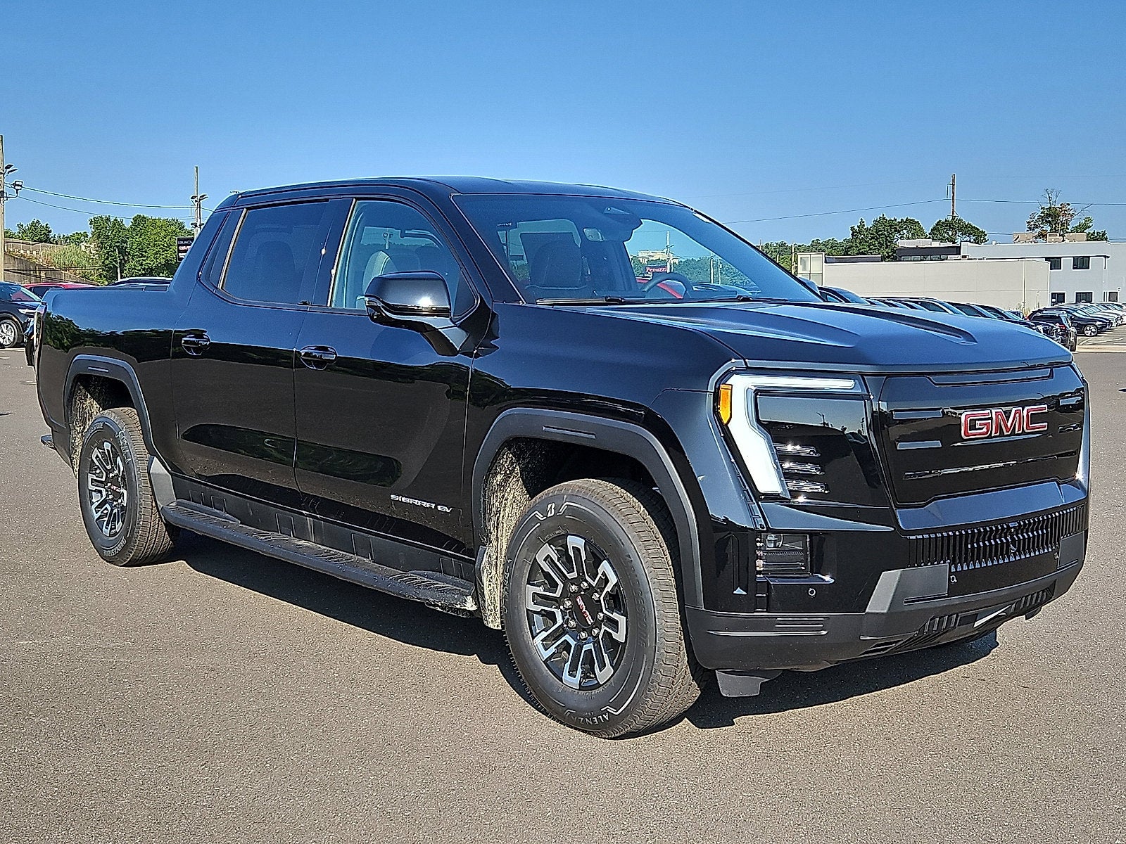 2026 GMC Sierra EV Elevation Extended Range