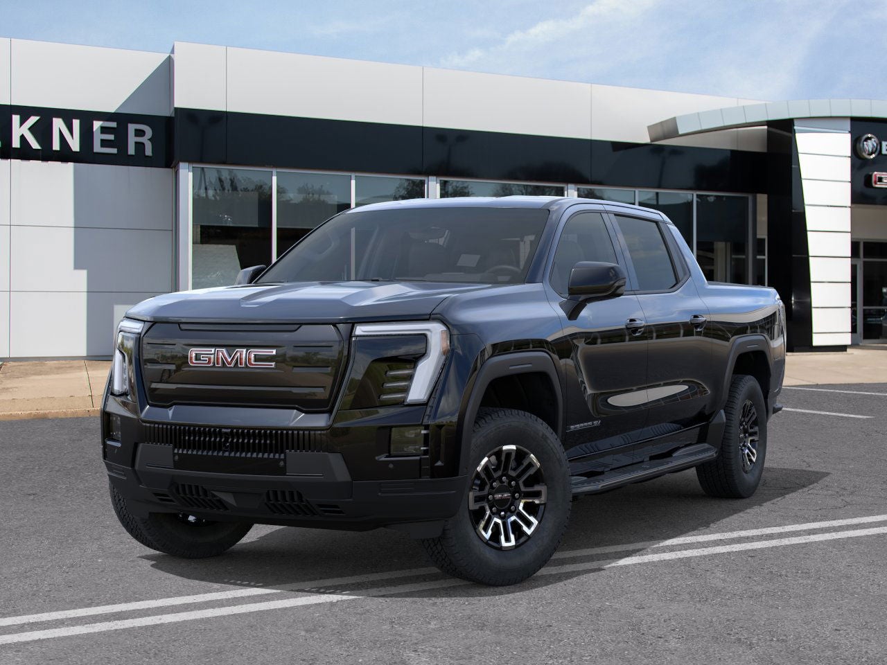 2026 GMC Sierra EV Elevation Extended Range