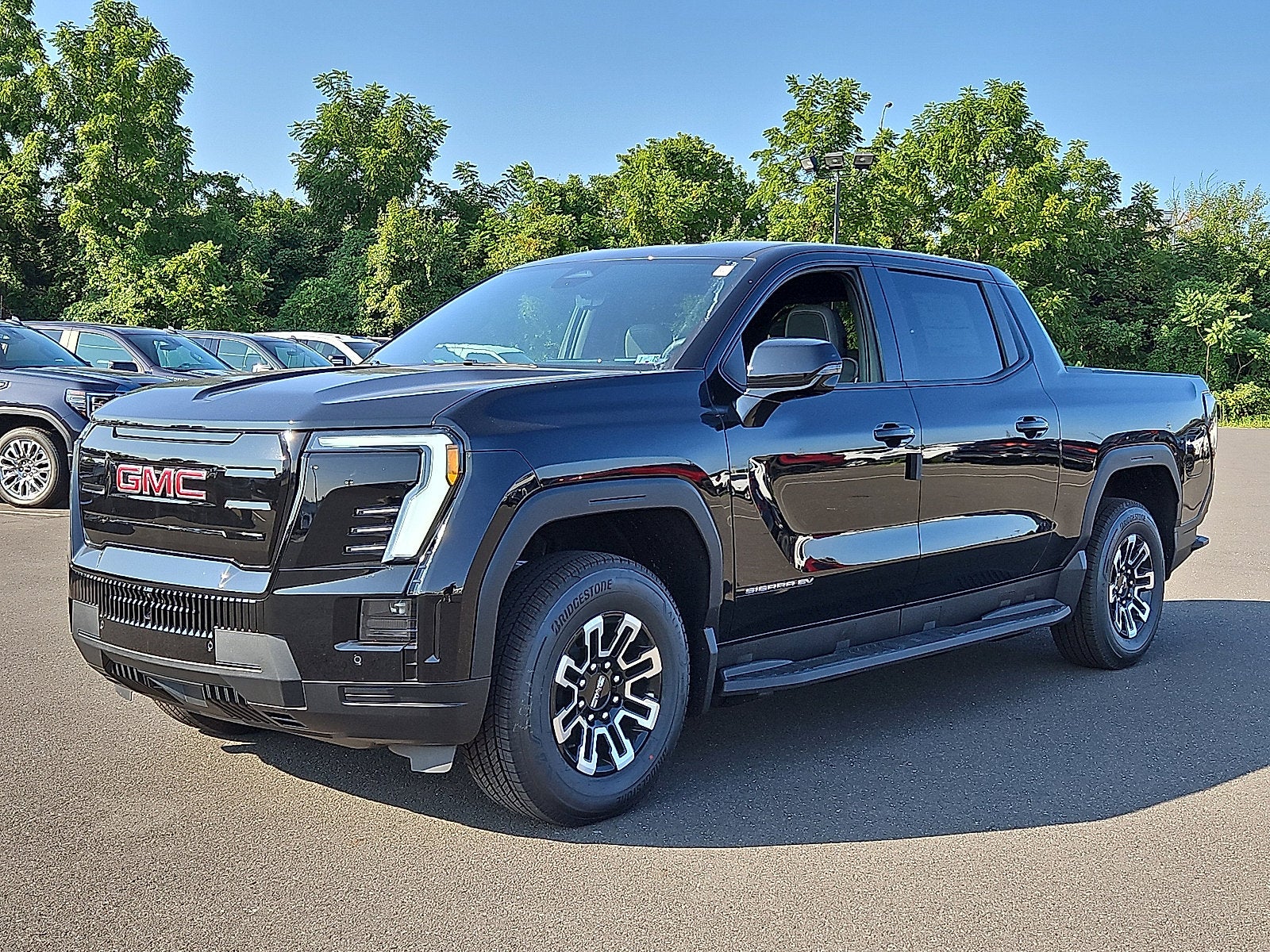 2026 GMC Sierra EV Elevation Extended Range