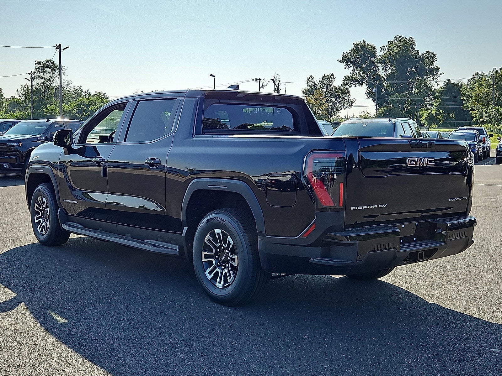 2026 GMC Sierra EV Elevation Extended Range