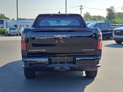 2026 GMC Sierra EV Elevation Extended Range