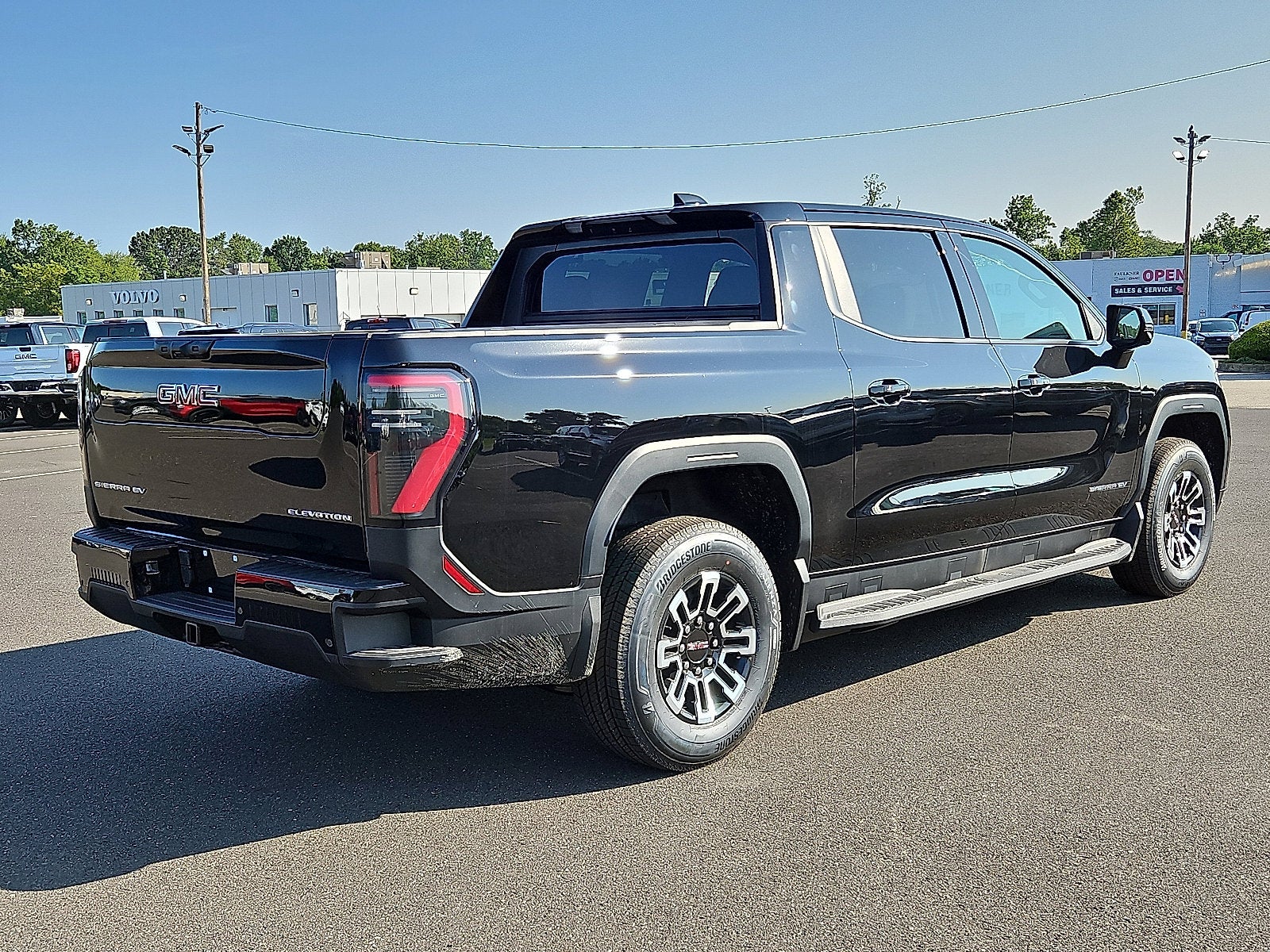 2026 GMC Sierra EV Elevation Extended Range