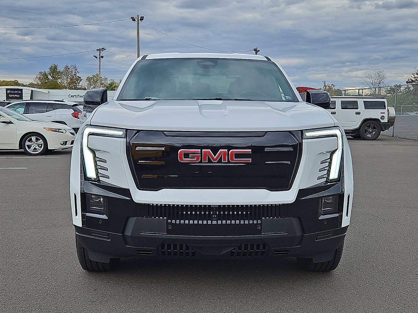 2026 GMC Sierra EV Elevation Extended Range