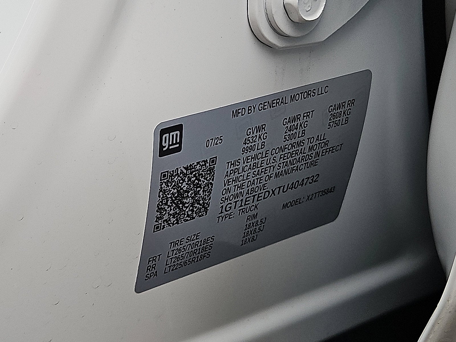 2026 GMC Sierra EV Elevation Extended Range