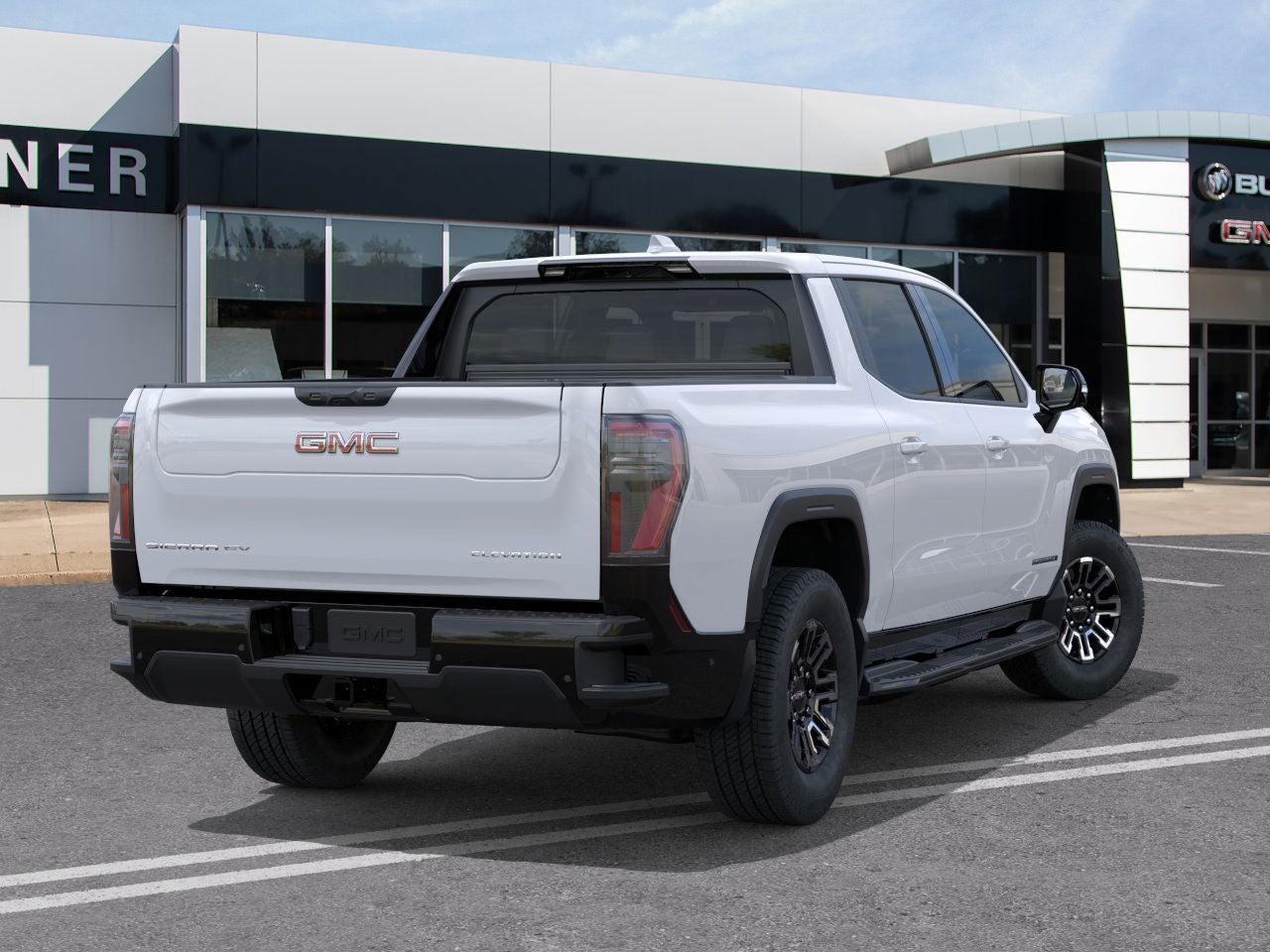 2026 GMC Sierra EV Elevation Extended Range
