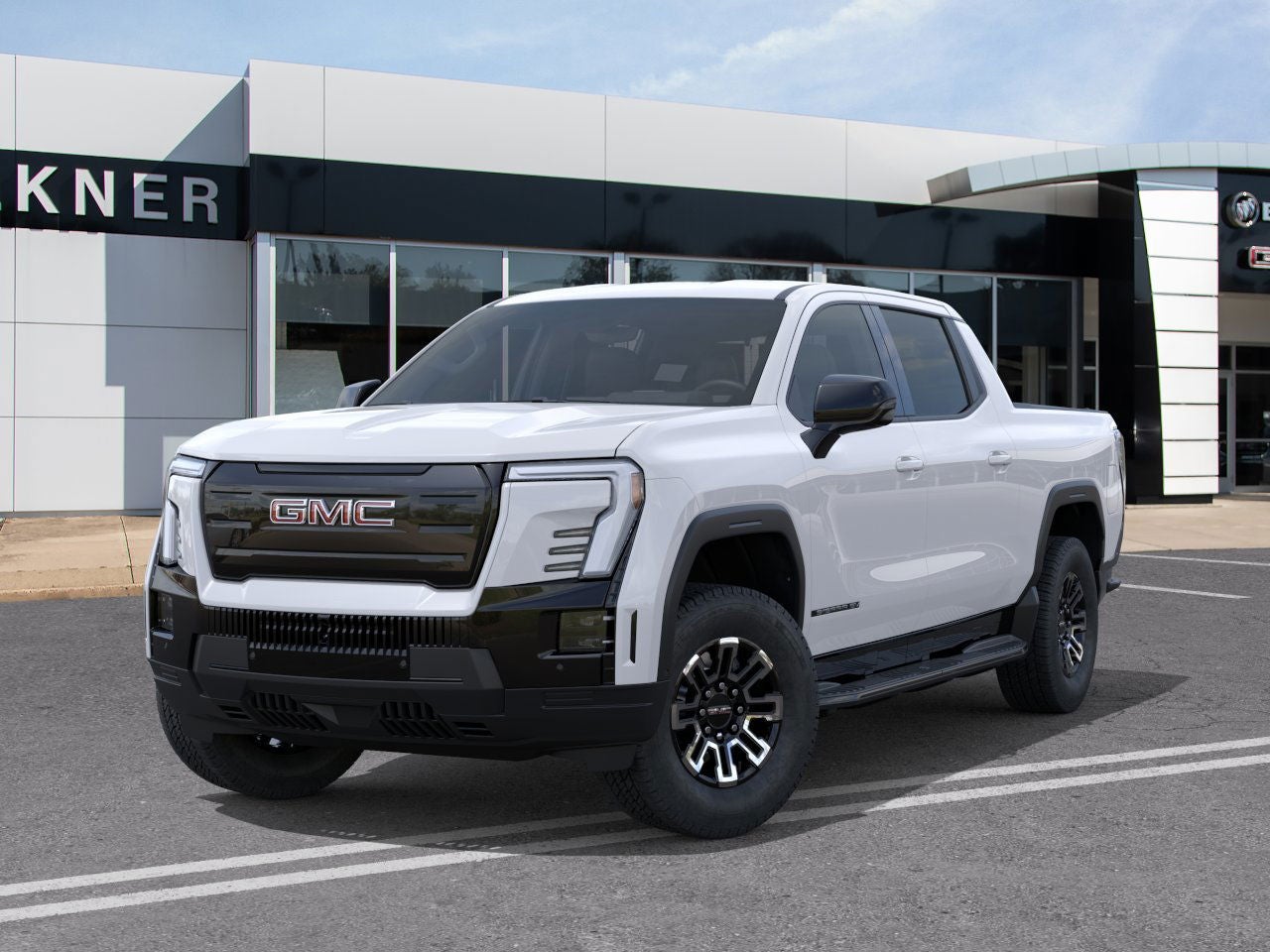 2026 GMC Sierra EV Elevation Extended Range