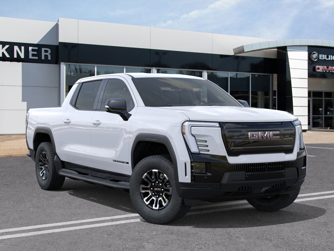 2026 GMC Sierra EV Elevation Extended Range