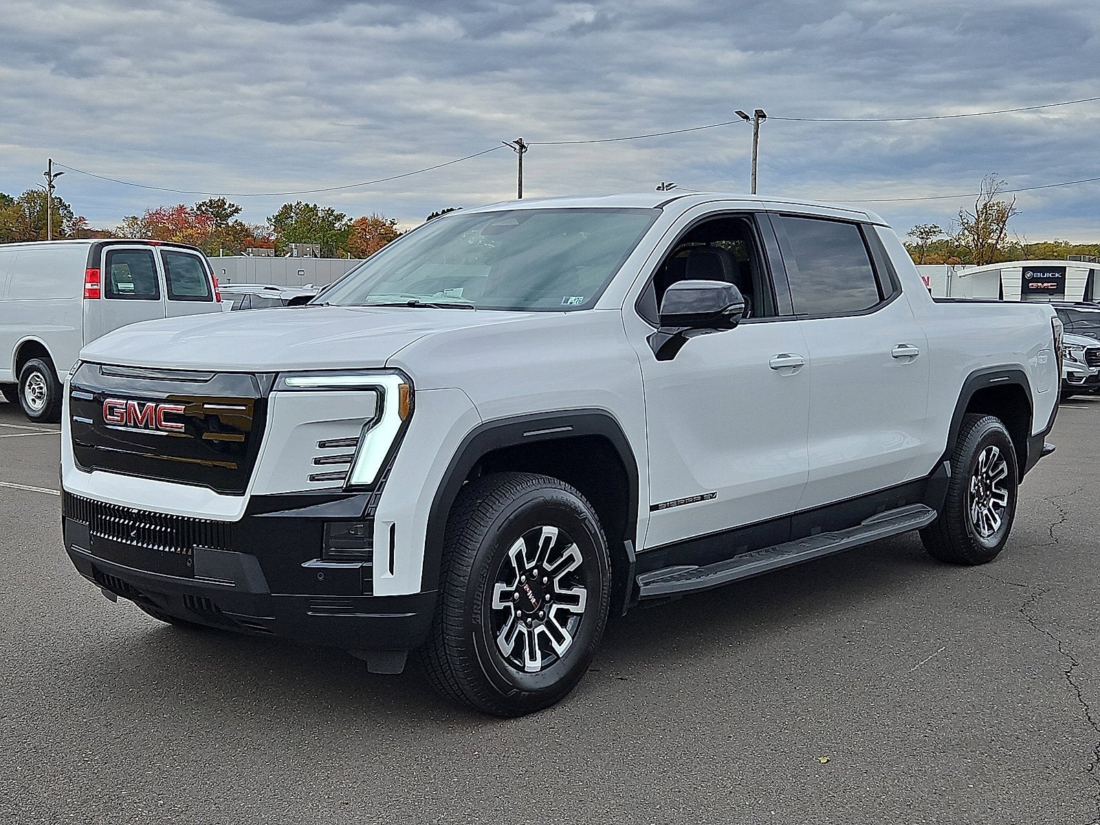 2026 GMC Sierra EV Elevation Extended Range