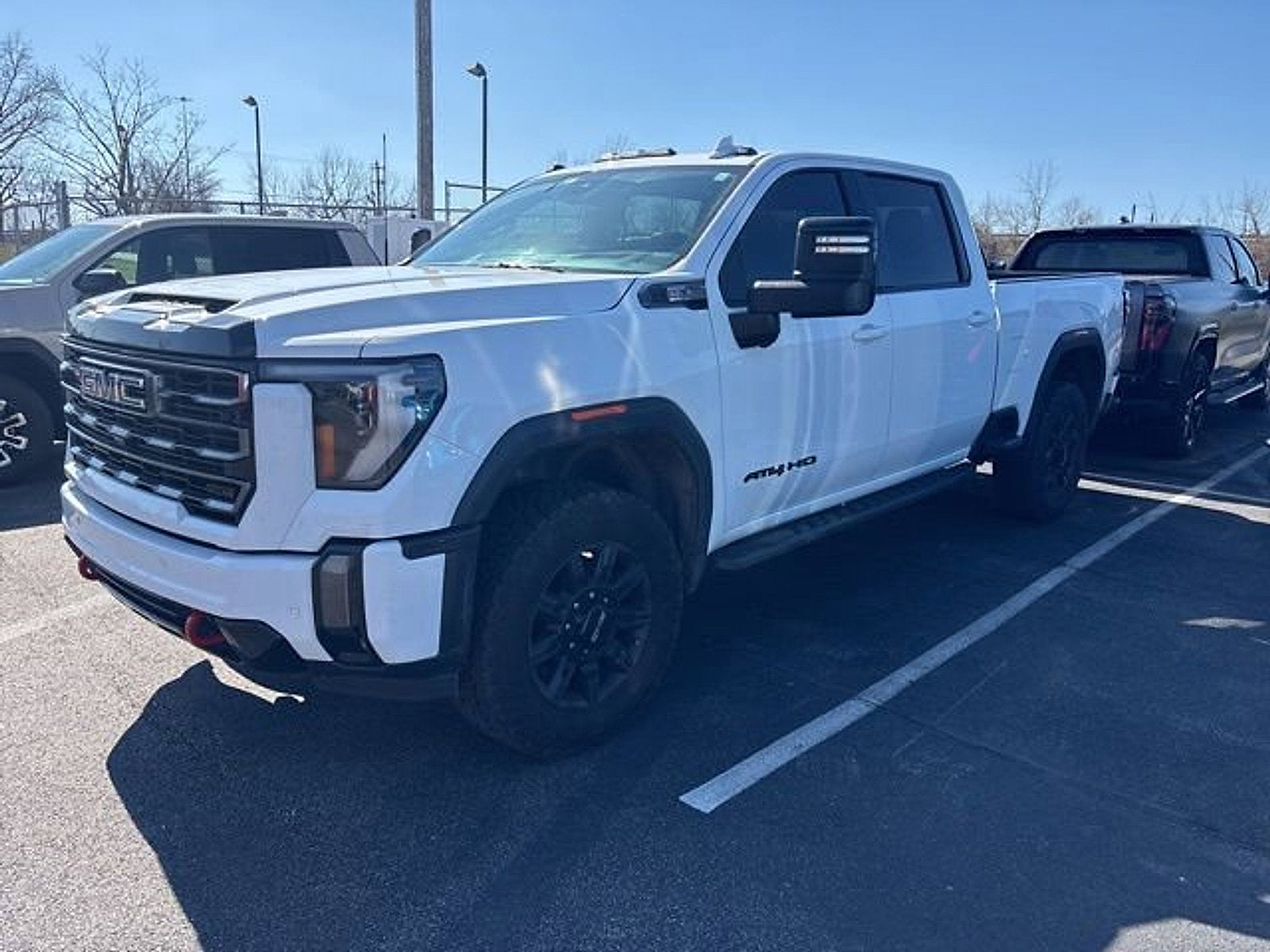 2024 GMC Sierra 2500 HD AT4