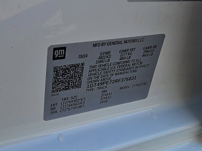 2024 GMC Sierra 2500 HD AT4