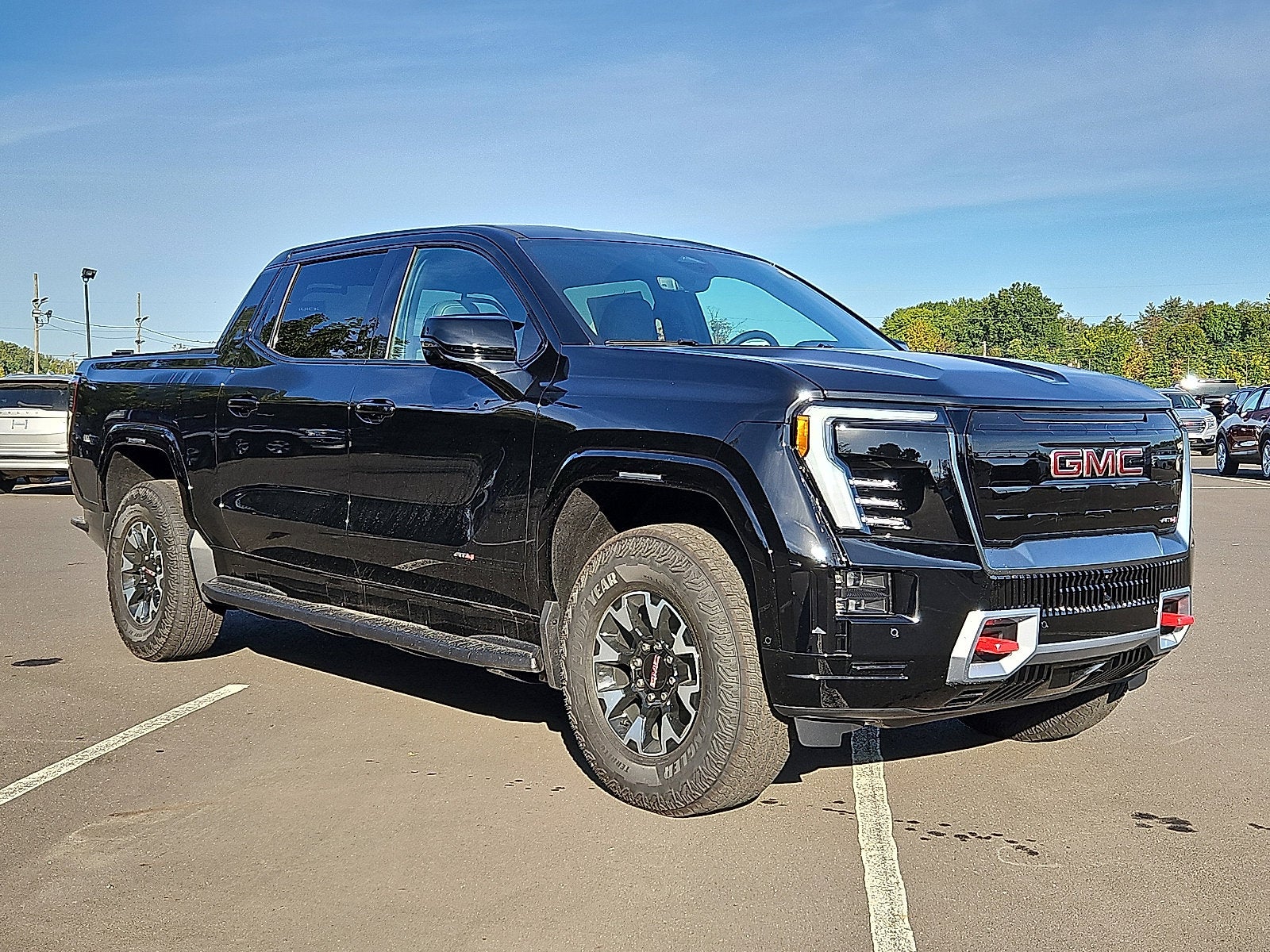 2026 GMC Sierra EV AT4 Extended Range