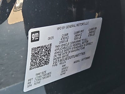 2026 GMC Sierra EV AT4 Extended Range