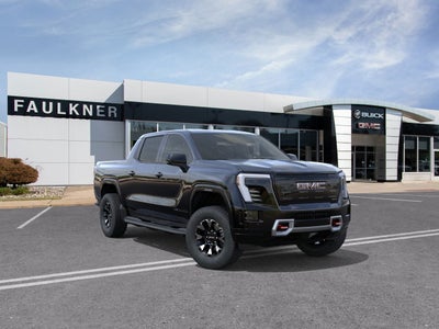 2026 GMC Sierra EV AT4 Extended Range