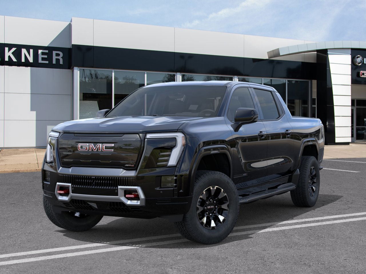 2026 GMC Sierra EV AT4 Extended Range