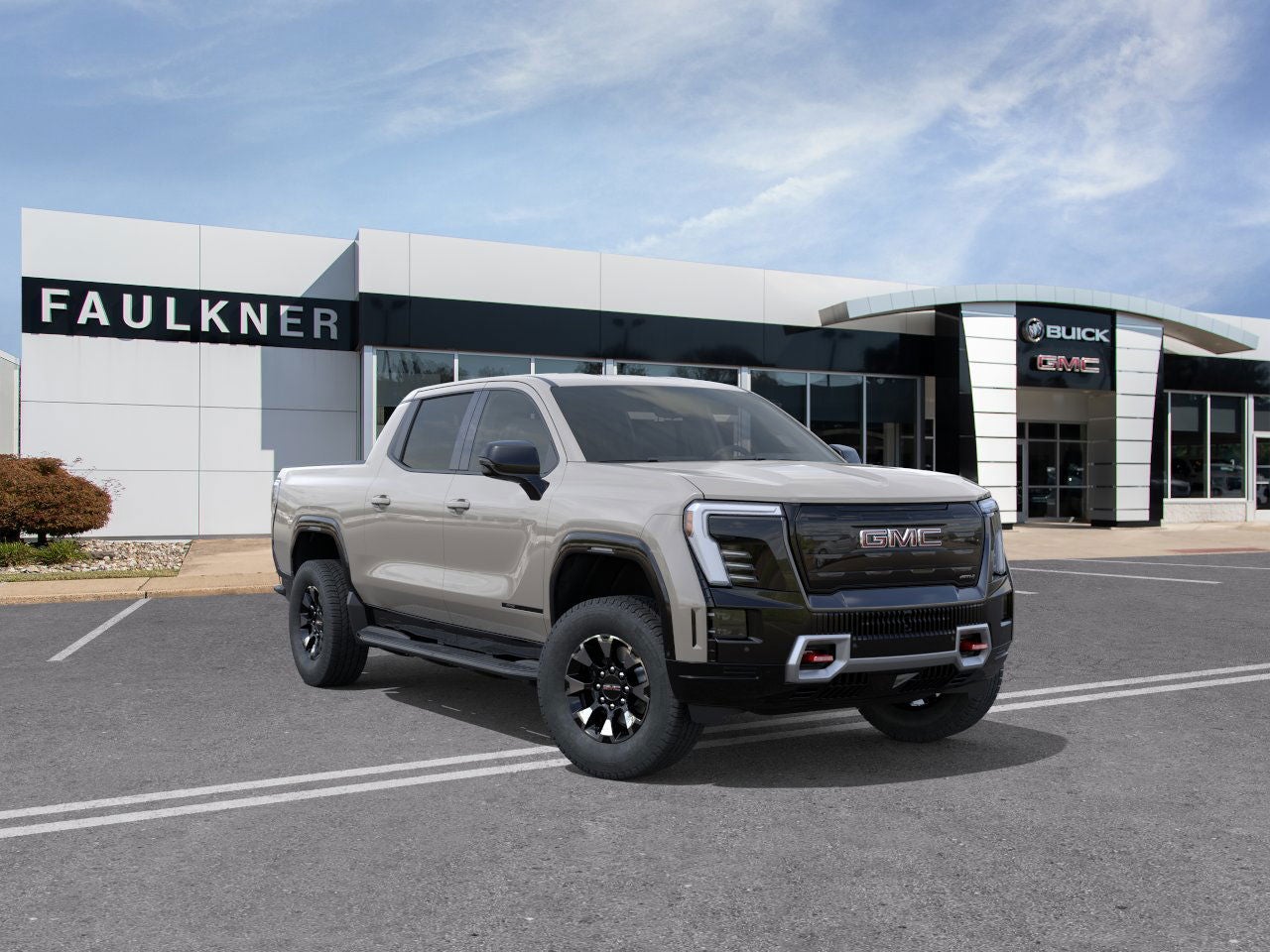 2026 GMC Sierra EV AT4 Extended Range