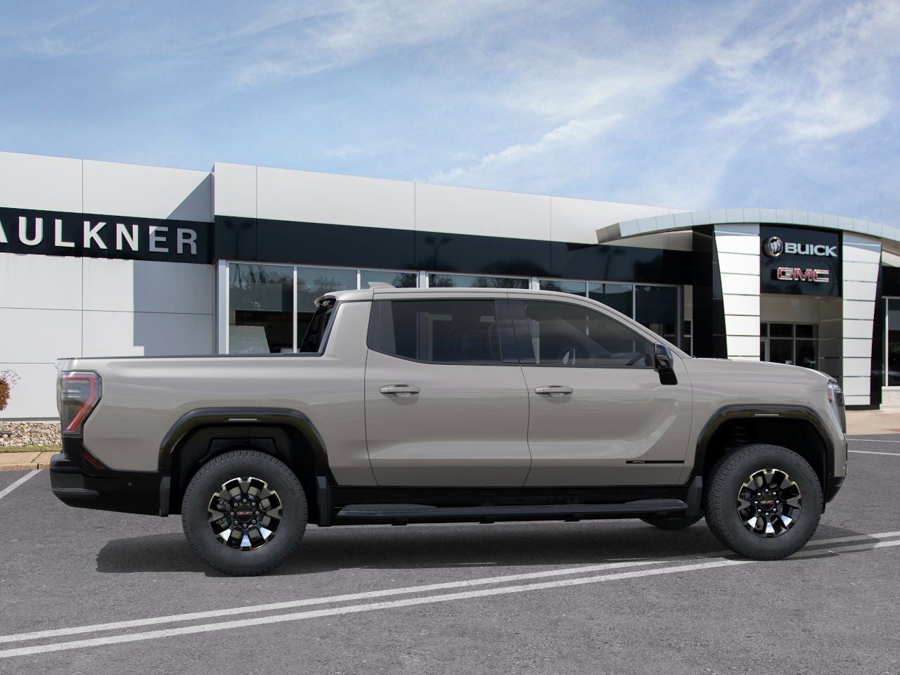 2026 GMC Sierra EV AT4 Extended Range