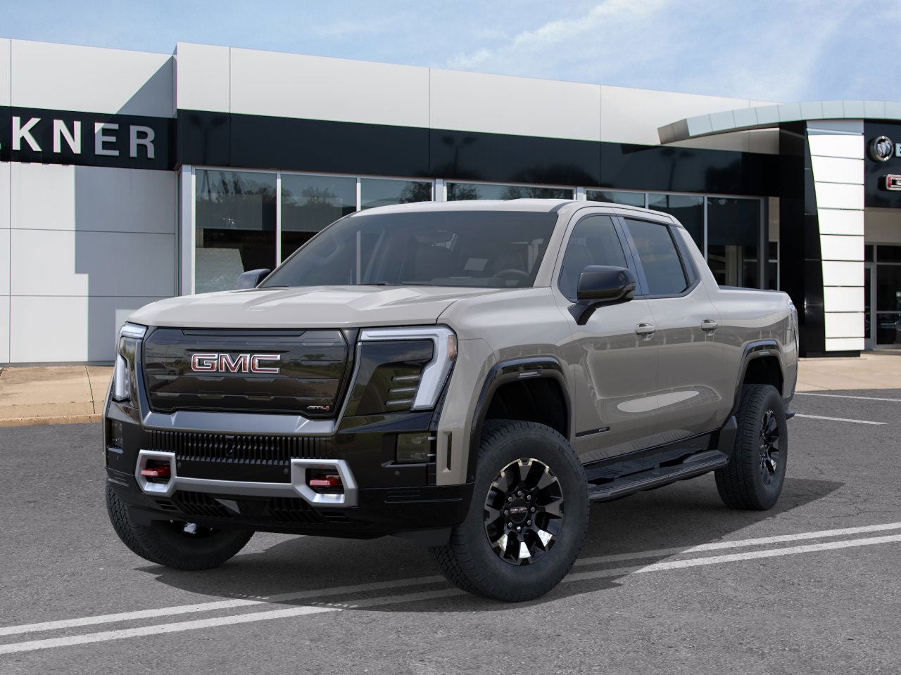 2026 GMC Sierra EV AT4 Extended Range