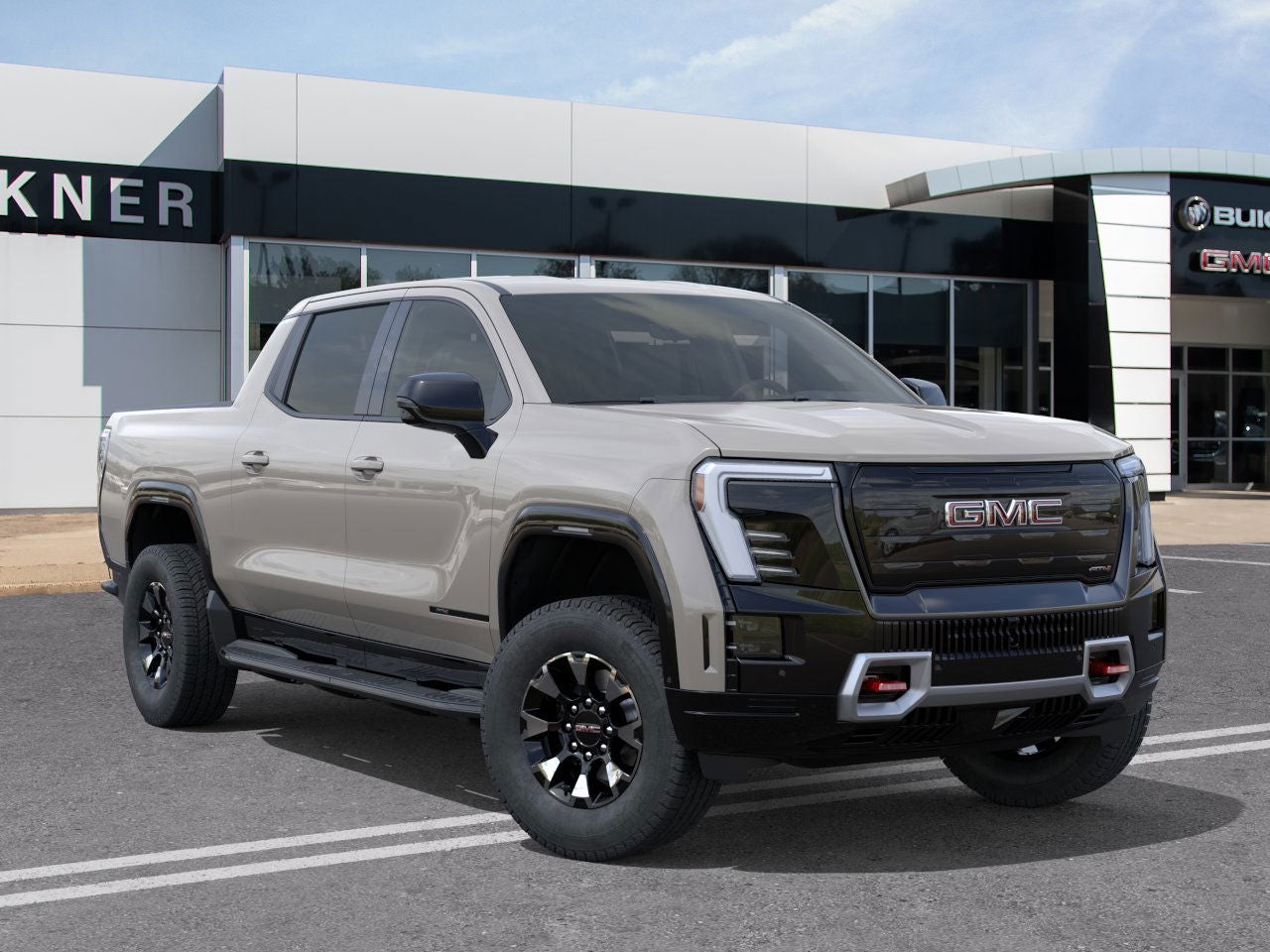 2026 GMC Sierra EV AT4 Extended Range